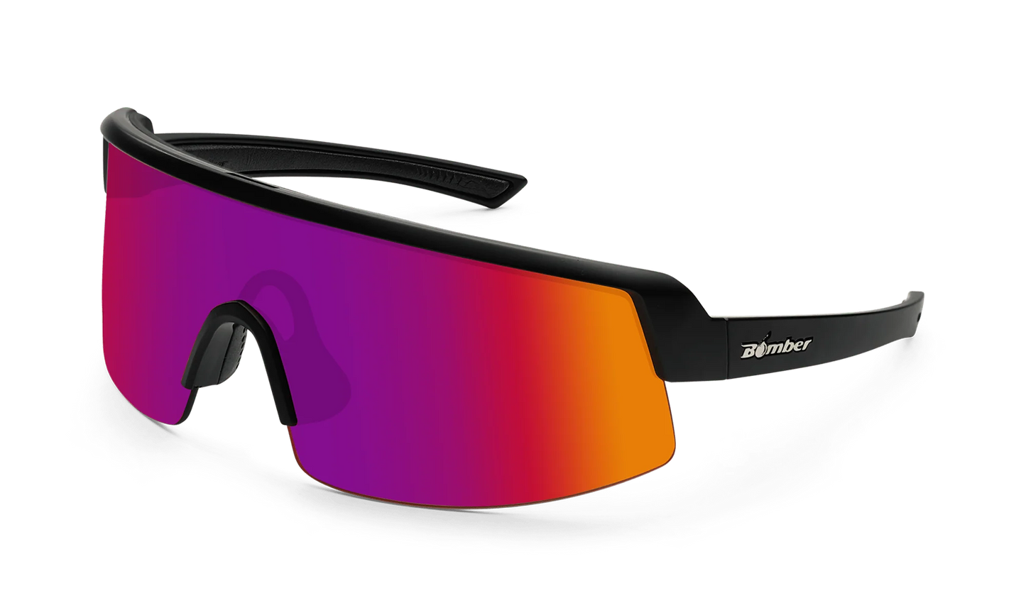 BOMB RIPPA Safety - Revo Pink Polarized Mirror