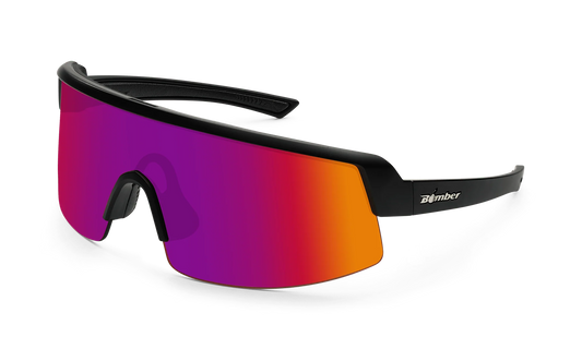 BOMB RIPPA Safety - Revo Pink Polarized Mirror