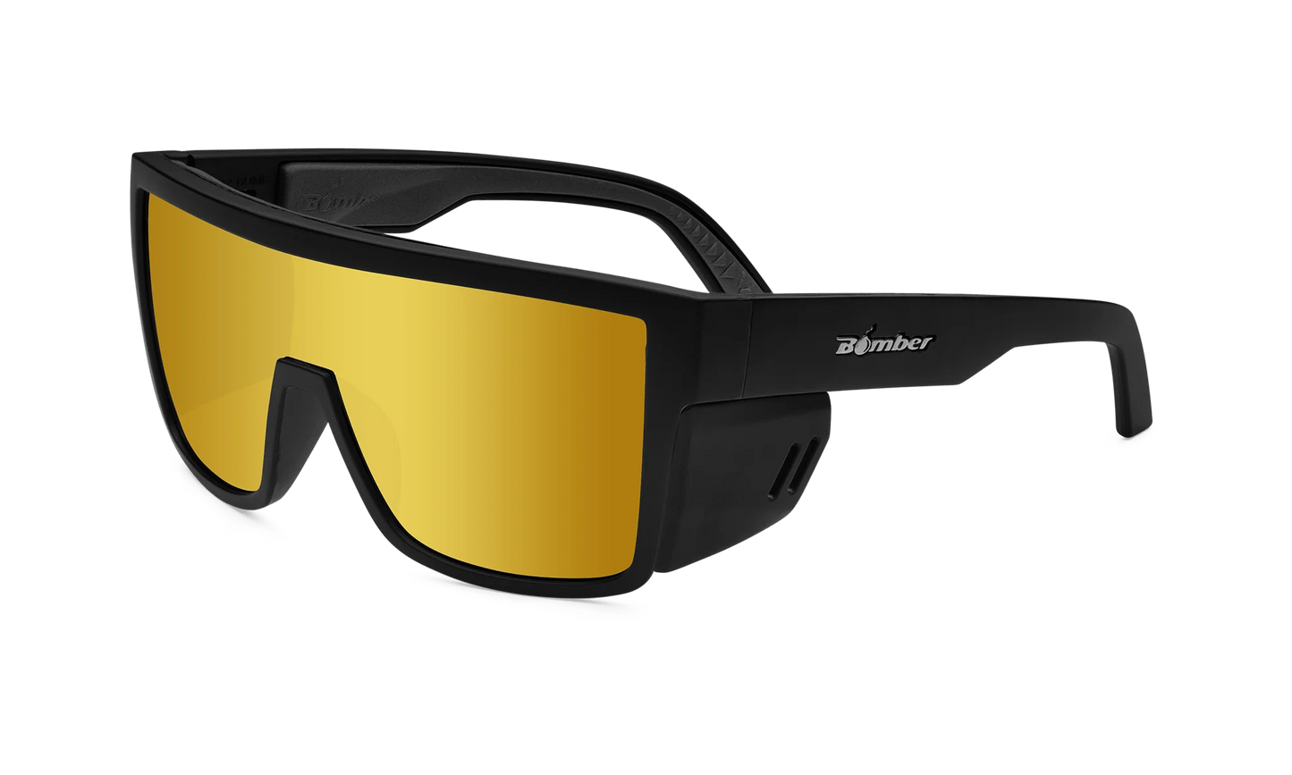 BUZZ Bomb Safety - Polarized Gold Mirror