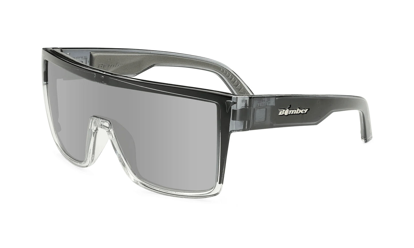 BUZZ Bomb Safety - Polarized Silver Mirror Crystal