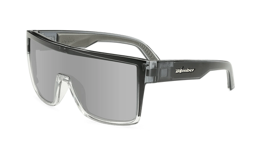 BUZZ Bomb Safety - Polarized Silver Mirror Crystal