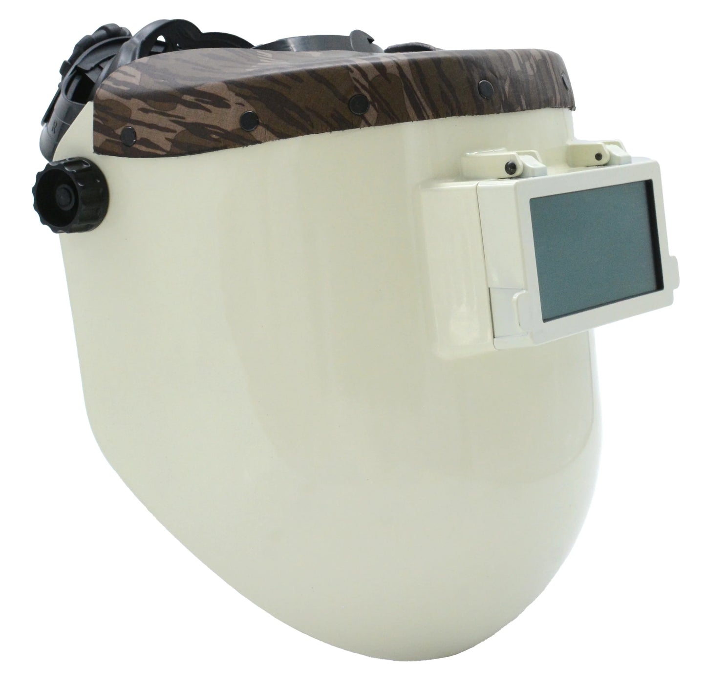 Bottom Lands Camo Chopped Top Welding Hood