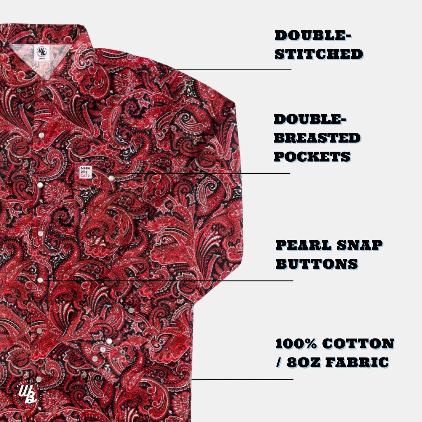 WoahBros Paisley FR