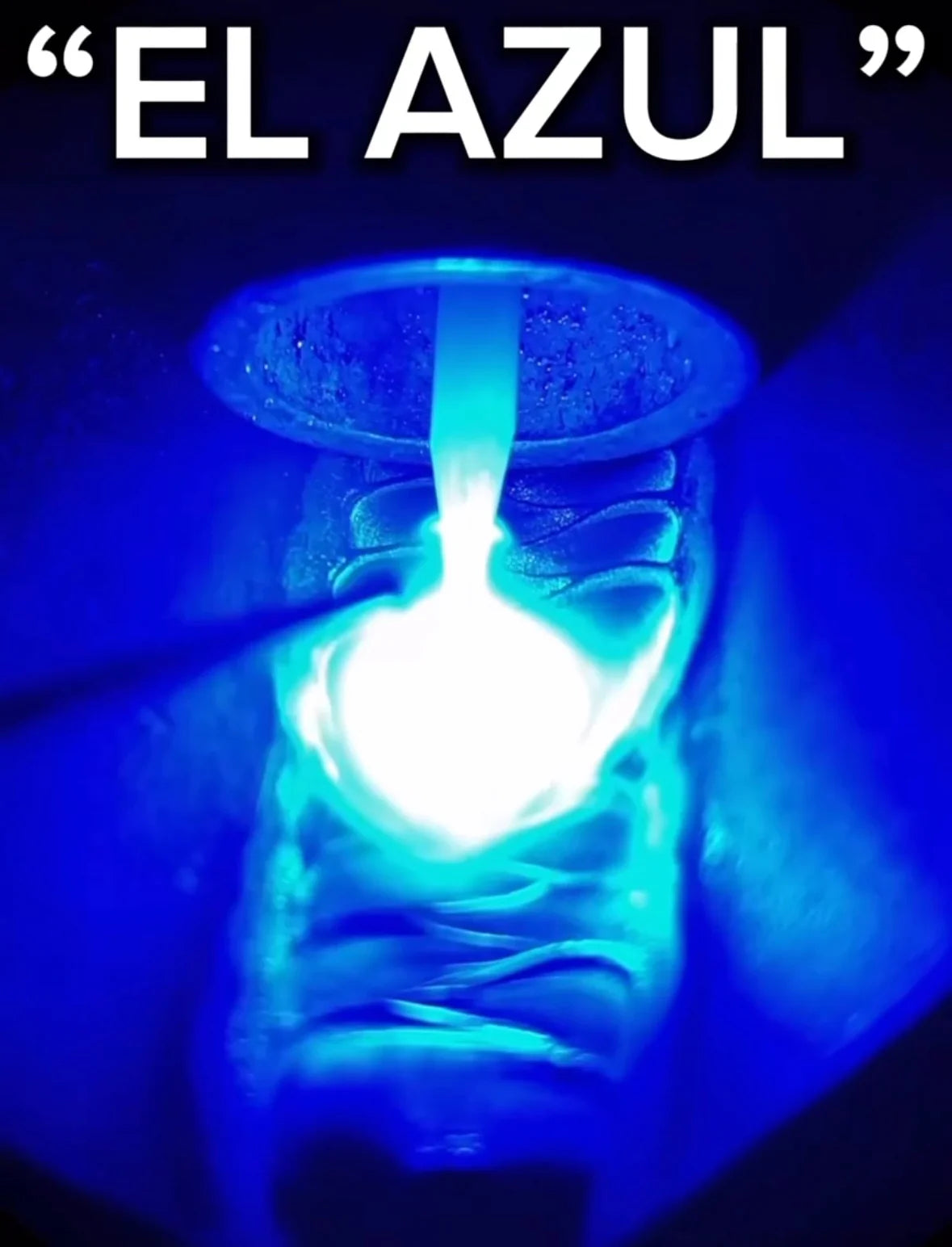 PIPELINERS CLOUD Fixed Blue Shade Welding Lens "El Azul or El Azulito"