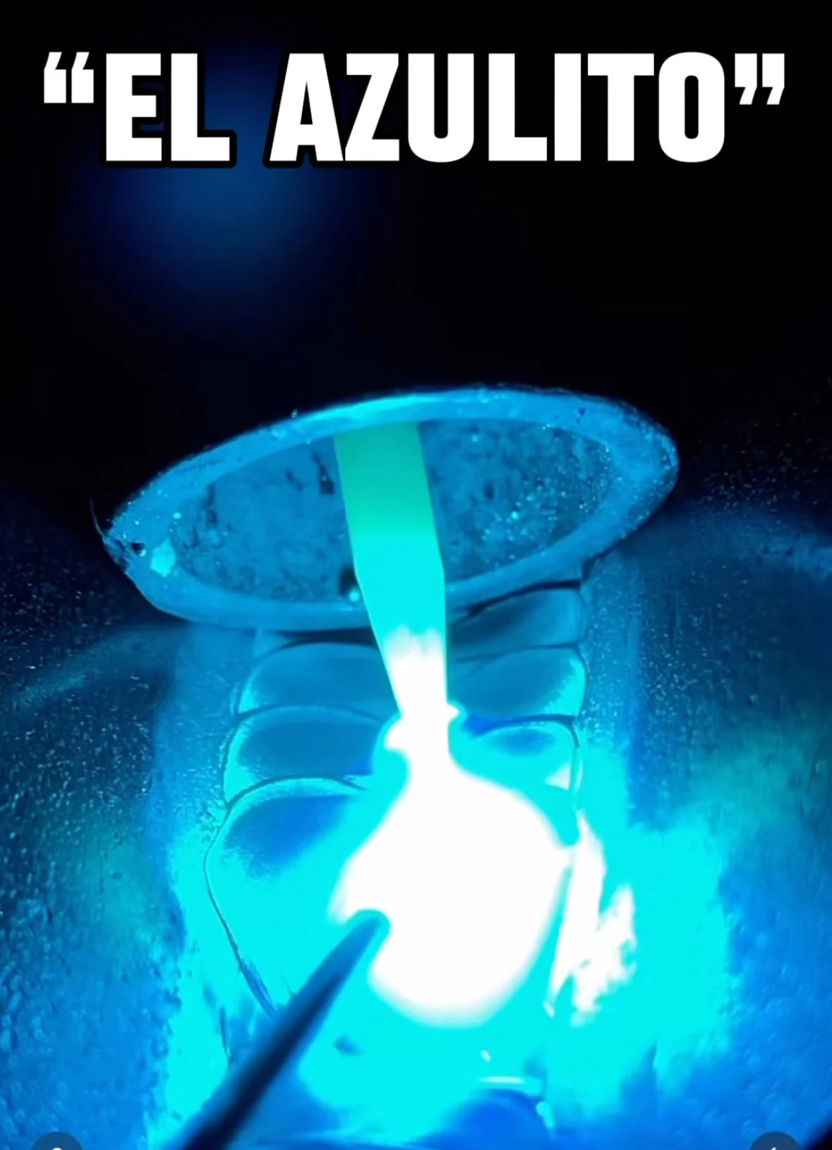 PIPELINERS CLOUD Fixed Blue Shade Welding Lens "El Azul or El Azulito"