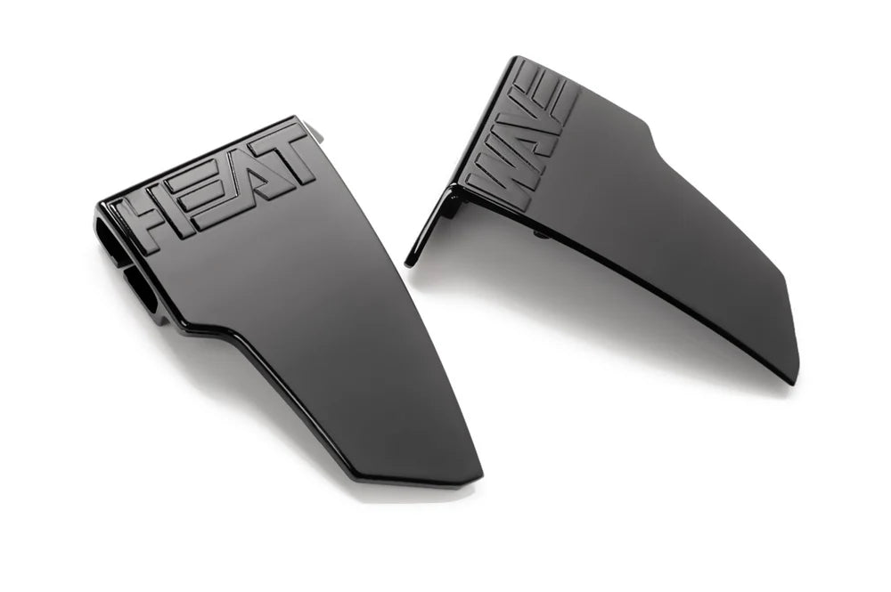 Lazer face side sheild z87+ black